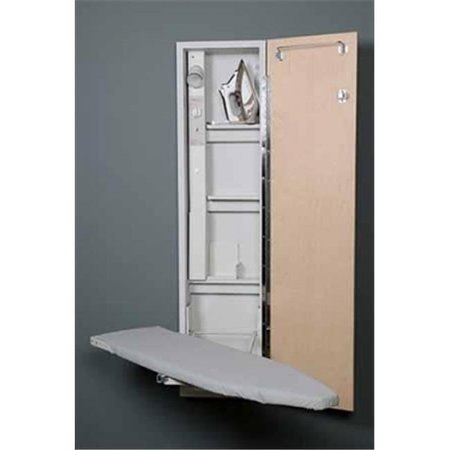 IRON-A-WAY Iron-A-Way AE-46 With Raised Maple Door; Right Hinged AE46RMU
